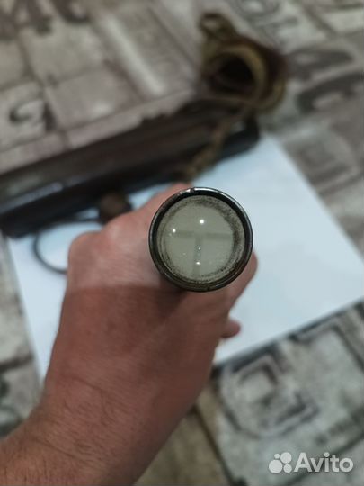 Прицел старинный