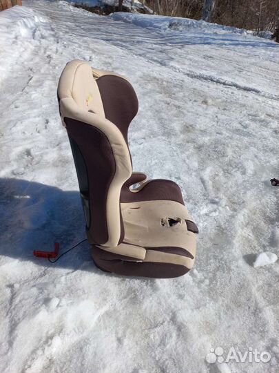 Детское автокресло группа 1-3. Вес 9-36 кг