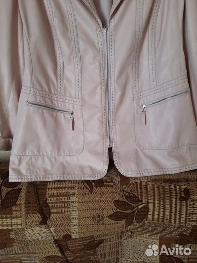 Кожаная куртка