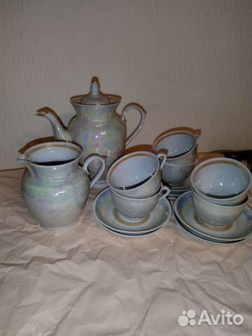 Кофейный сервиз Дулево