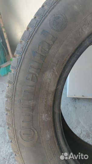 Continental ContiIceContact 4x4 265/60 R18