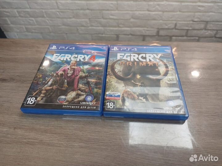 Игры для Sony playstation 4 диски PS4