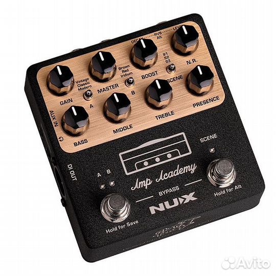 NUX NGS-6 Amp Academy (Новый)