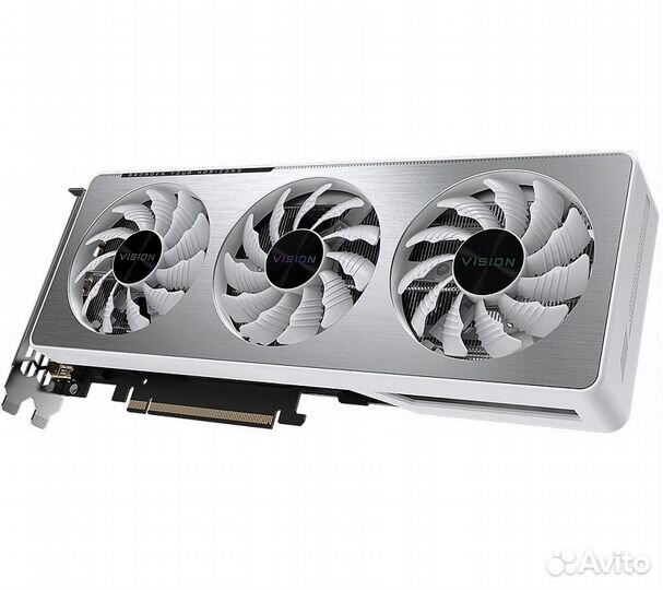Видеокарта Gigabyte GeForce RTX 3060 vision OC LHR