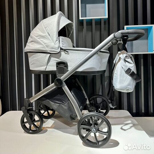 Коляска 2 в 1 Tutis mio plus Pearl