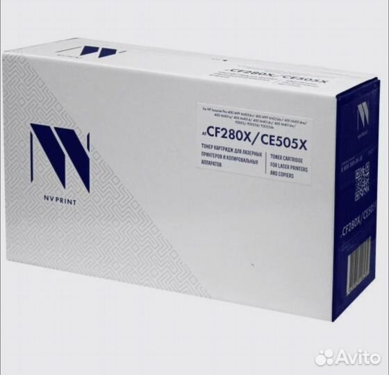 Картридж NV Print CF280X (80X) / CE505X (05X)