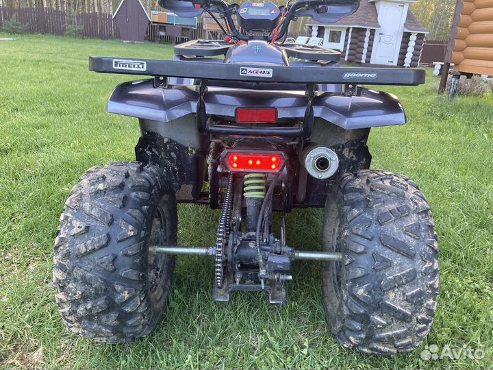 Motoland wild 125