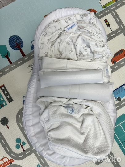 Матрас кокон для новорожденных зевушка