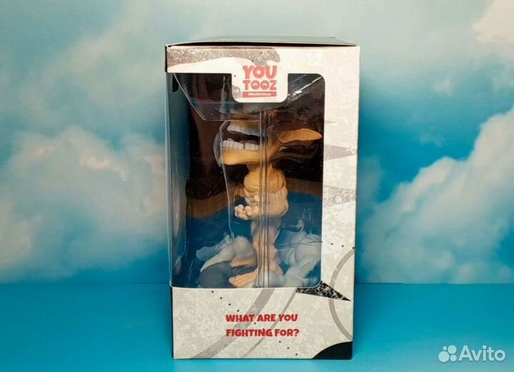 Фигурка Titan Eren №5 Attack on Titan (Youtooz)