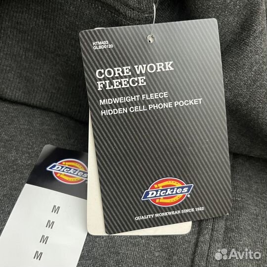 Dickies Зип-Худи Размеры В Описании Оригинал Новое