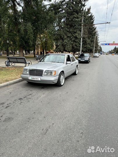 Mercedes-Benz E-класс 3.2 AT, 1993, 400 000 км