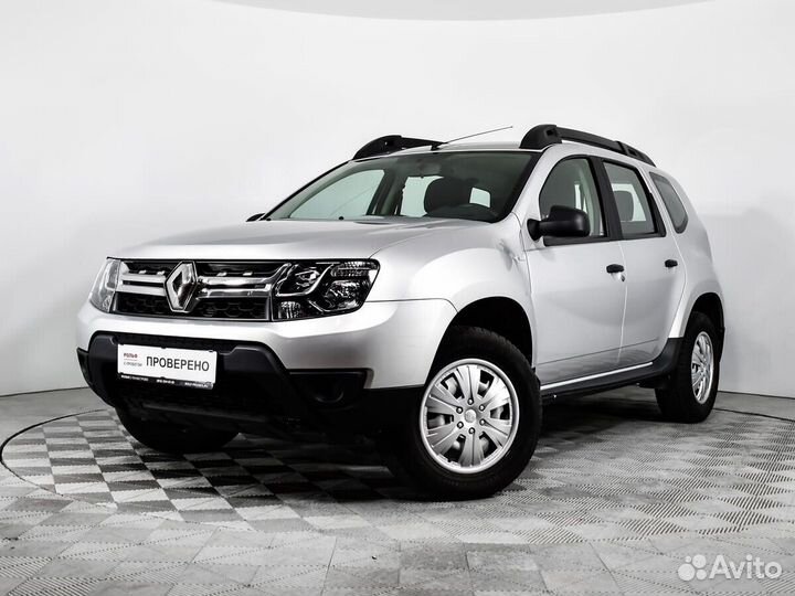 Renault Duster 1.6 МТ, 2019, 73 907 км