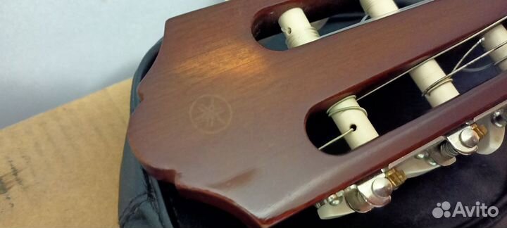 Оригинал Yamaha c40 -Полноразмерная Гитара Индонез