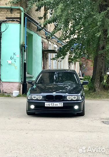Бмв е39 в разборе