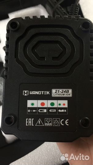 Гайковерт аккумуляторный Handtek CD 7022 L2