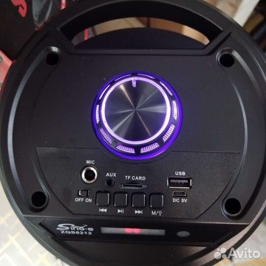 Блютуз колонка