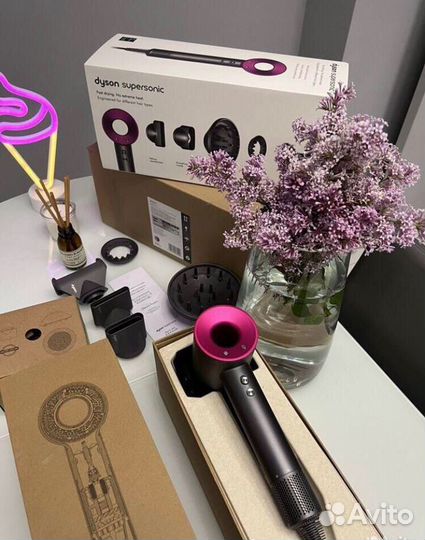 Фен Dyson supersonic hd08 