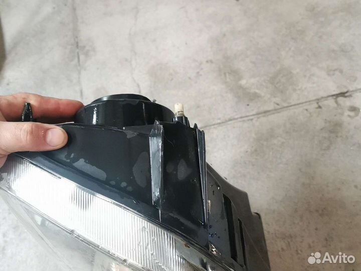 Фара левая Renault Duster