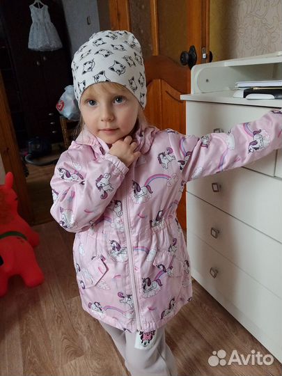 Пакет брендовых вещей Zara, Hm 98-104 см, 44ед