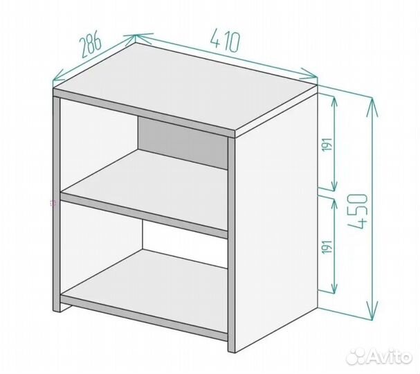 Тумба прикроватная