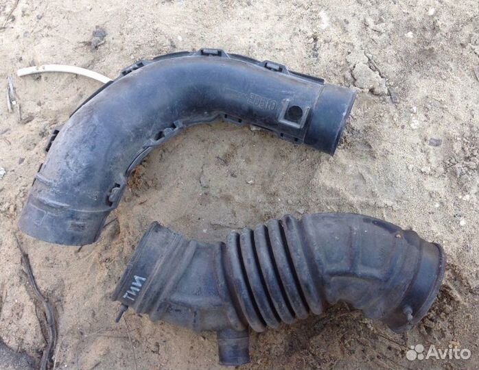 Гофра трубка Ниссан Тиида с11