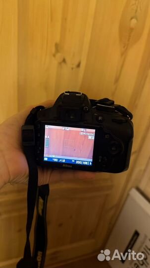 Зеркальный фотоаппарат nikon d3200