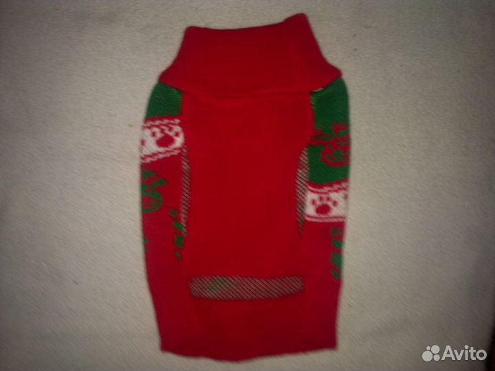 Свитер Cesar для собак,размер XS или меняю