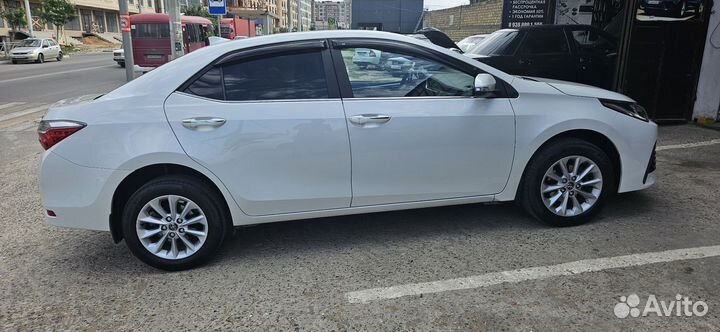 Toyota Corolla 1.6 CVT, 2018, 124 000 км