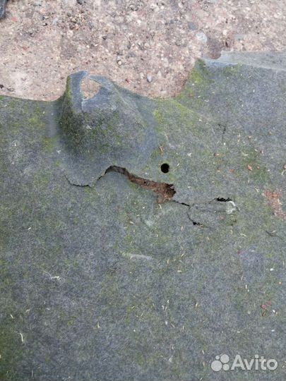 Mazda cx-5 2017 защита днища задняя левая