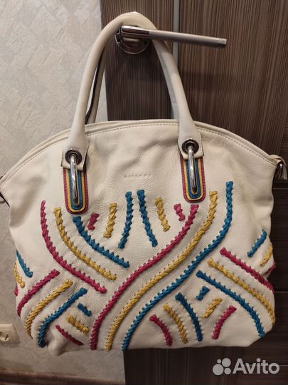 Сумка Dissona натуральная кожа