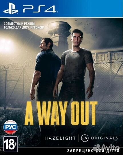 Игры PS4 A Way Out / Жизнь после / Days Gone