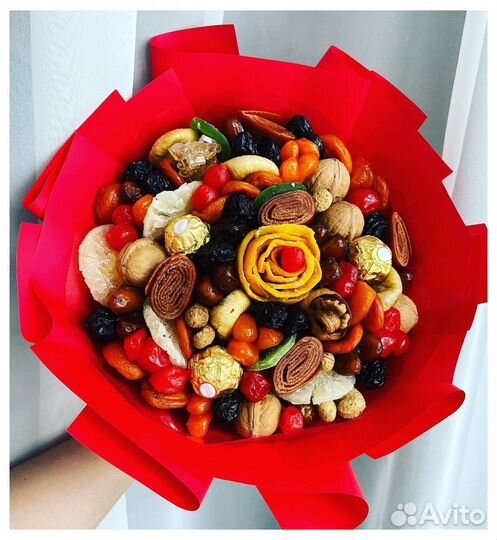 Фруктовый подарок, корзина фруктовая
