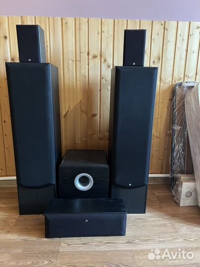 Колонки jamo Ресивер yamaha RX-V550