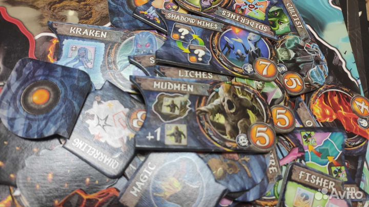 Smallworld подземный мир настольная игра