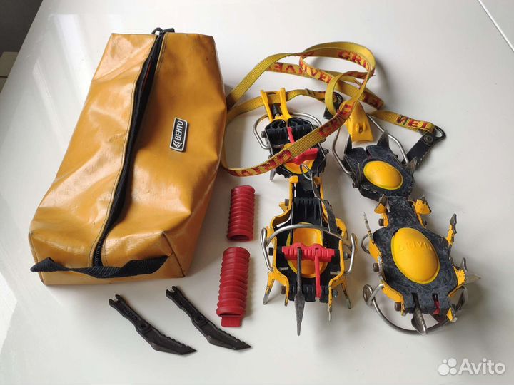 Снаряжение для скал и альпинизма