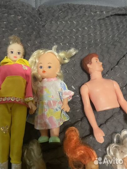 Куклы СССР и обувь, платья для кукол