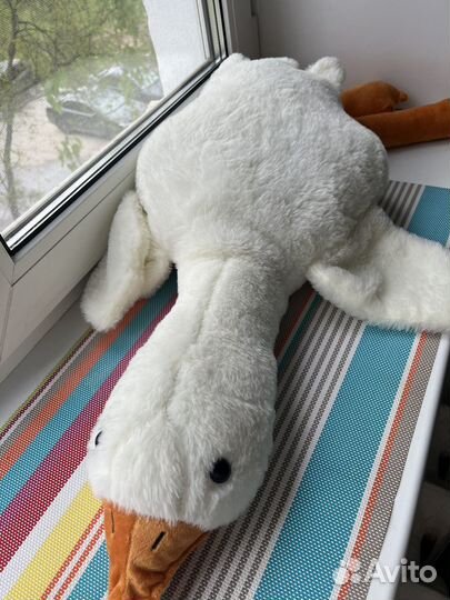 Мягкая игрушка гусь обнимусь