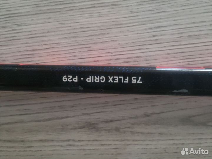 Клюшка хоккейная левый хват взрослая