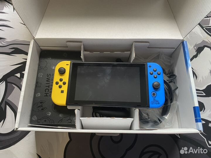 Nintendo switch fortnite edition