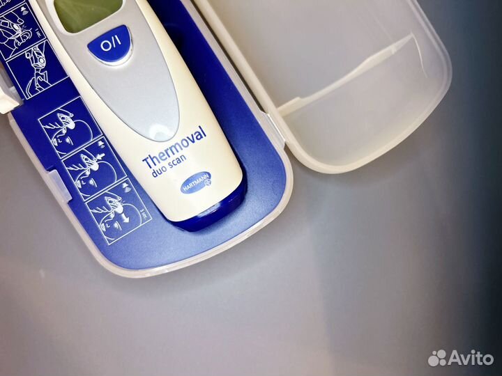 Бесконтактный инфракрасный термометр