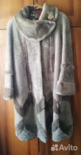 Мутоновая шуба