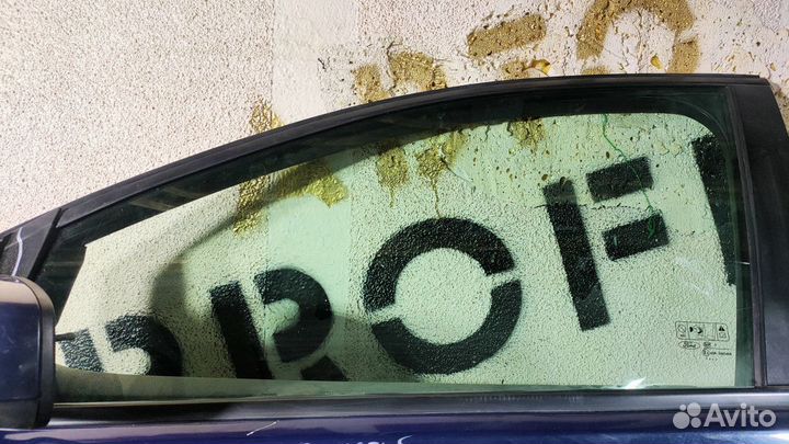 Стекло двери передней левой для Ford Focus (II) II