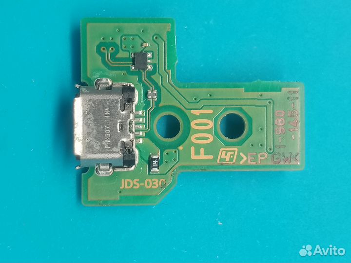 Плата зарядки джойстика Sony PS4 (original)