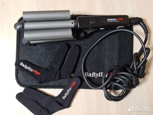 Плойка для волос Babyliss PRO 
