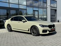 BMW 7 серия 3.0 AT, 2016, 89 100 км, с пробегом, цена 4 395 000 руб.