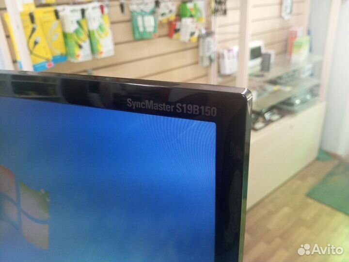 Монитор Samsung S19B150N, 19 дюймов (HD+)