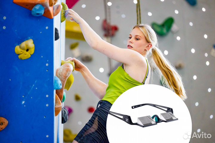 Очки страховочные скалолазания decathlon (новые)