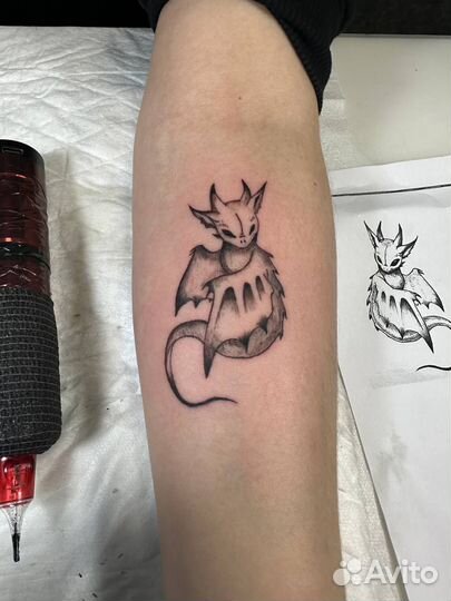 Татуировки на дому