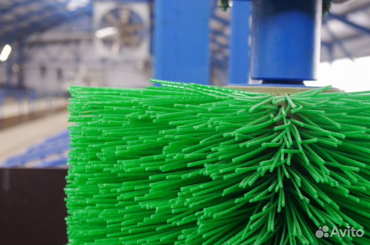 Щетка-чесалка для крс автоматическая New farm