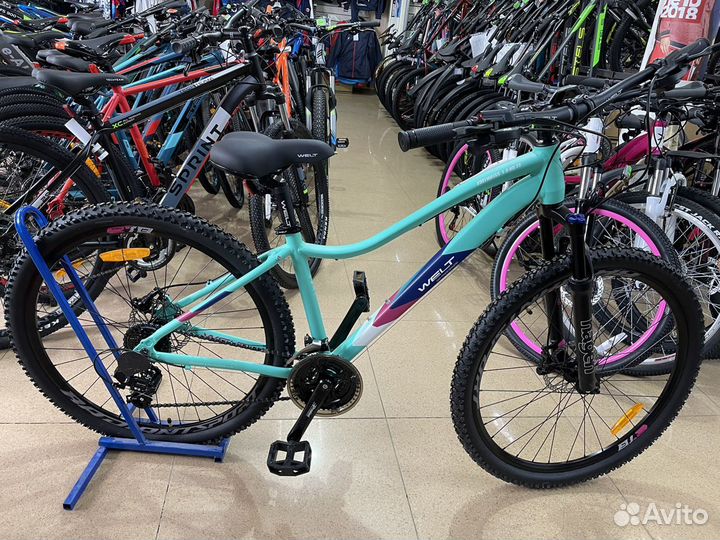 Женский велосипед welt edelweiss 1.0 hd 27